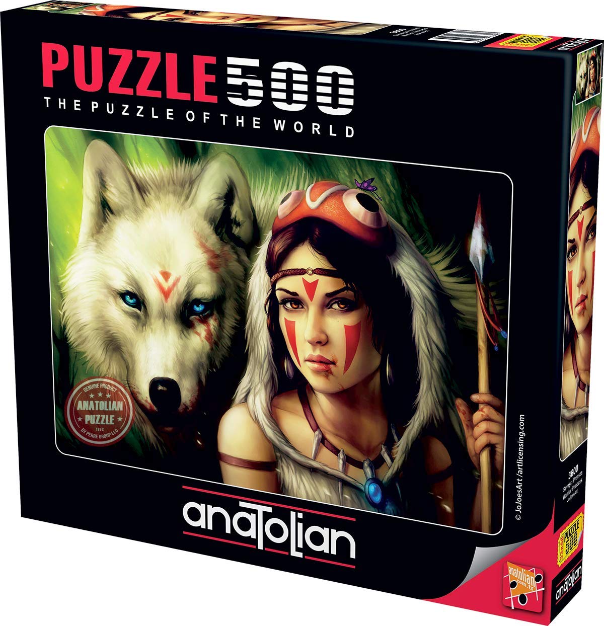 Anatolian Puzzle: 500 Warrior Princess