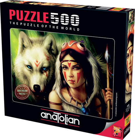 Anatolian Puzzle: 500 Warrior Princess