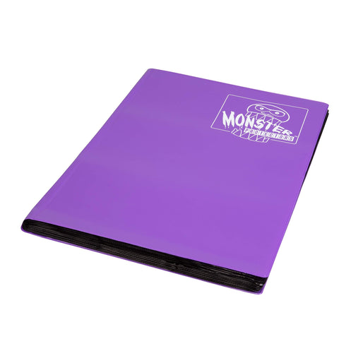 Monster Binder (9), Matte Purple