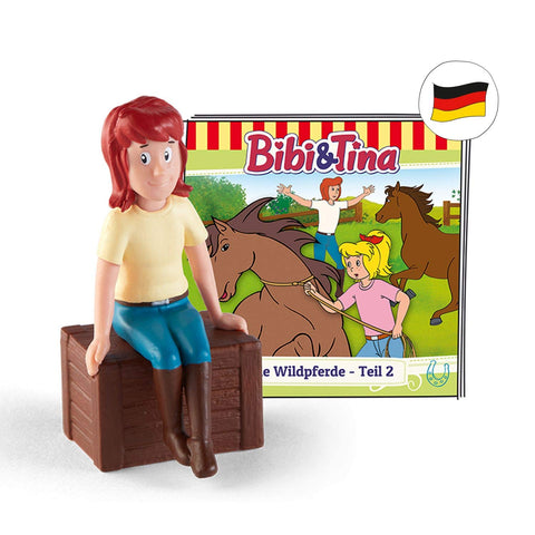 tonies 01-0037 Wild Horses-Part 2 Bibi Blocksberg/Bibi & Tina Hearing Figurine, Colourful