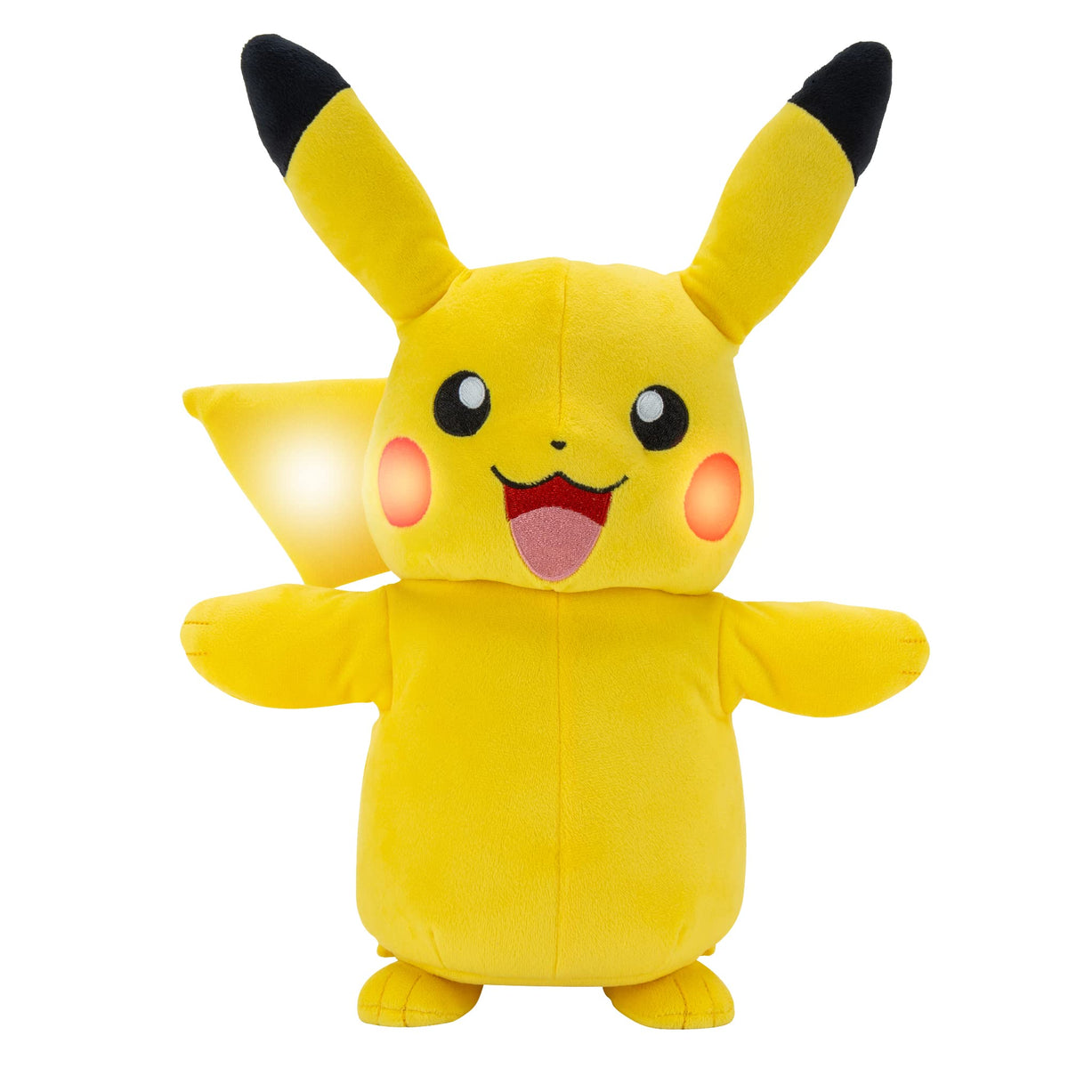 PokÃƒÆ’Ã†â€™Ãƒâ€ Ã¢â‚¬â„¢ÃƒÆ’Ã¢â‚¬Â ÃƒÂ¢Ã¢â€šÂ¬Ã¢â€žÂ¢ÃƒÆ’Ã†â€™ÃƒÂ¢Ã¢â€šÂ¬Ã…Â¡ÃƒÆ’Ã¢â‚¬Å¡Ãƒâ€šÃ‚Â©mon Pikachu Electric Charge - 10 Inch Interactive Plush with Lights, Voice Reactions, and Thunder FX