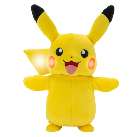 PokÃƒÆ’Ã†â€™Ãƒâ€ Ã¢â‚¬â„¢ÃƒÆ’Ã¢â‚¬Â ÃƒÂ¢Ã¢â€šÂ¬Ã¢â€žÂ¢ÃƒÆ’Ã†â€™ÃƒÂ¢Ã¢â€šÂ¬Ã…Â¡ÃƒÆ’Ã¢â‚¬Å¡Ãƒâ€šÃ‚Â©mon Pikachu Electric Charge - 10 Inch Interactive Plush with Lights, Voice Reactions, and Thunder FX