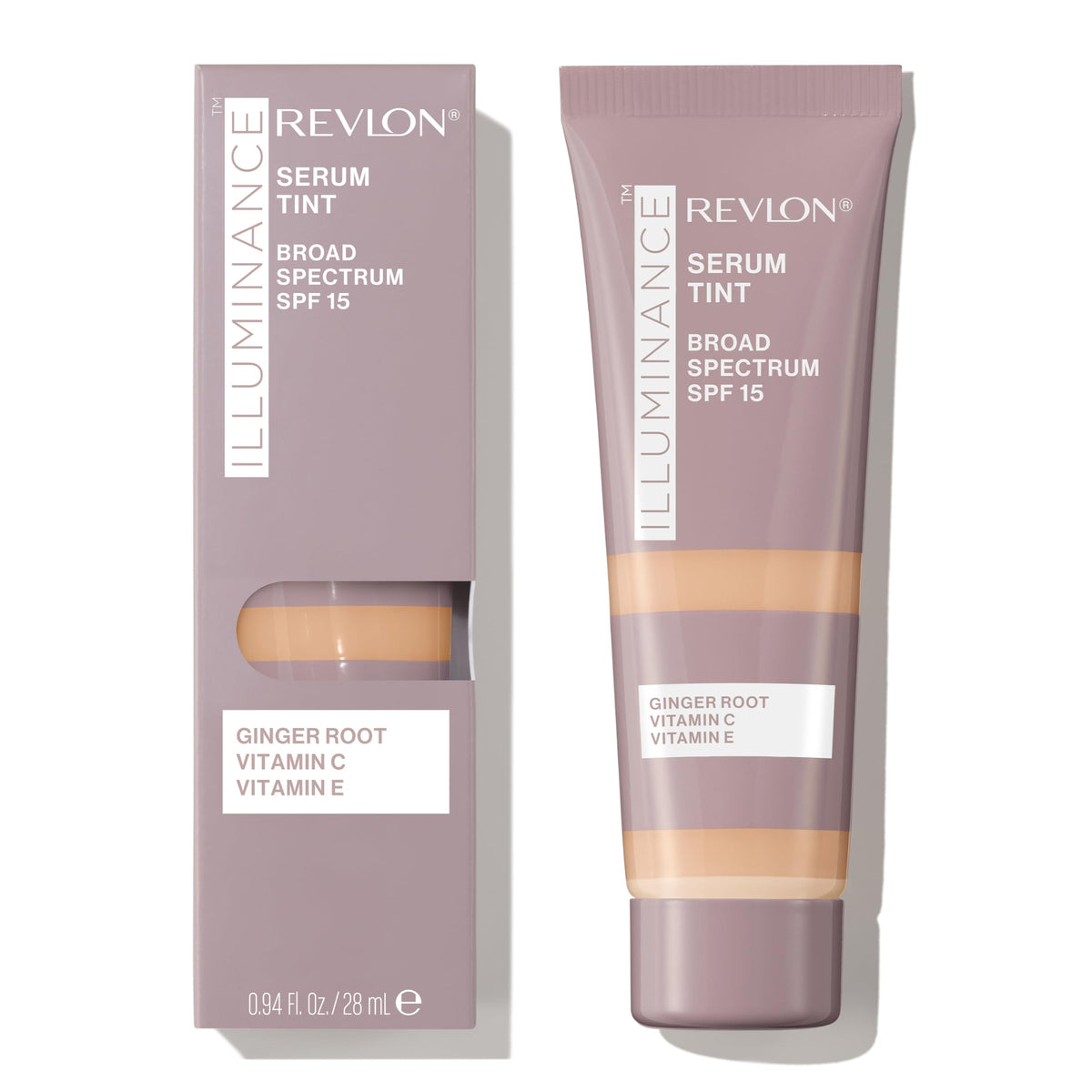 Revlon Illuminance Tinted Serum, Triple Hyaluronic Acid, Evens Out Skin Tone Over Time and Hydrates All Day, SPF 15, 317 Tan Sand, 0.94 fl oz.