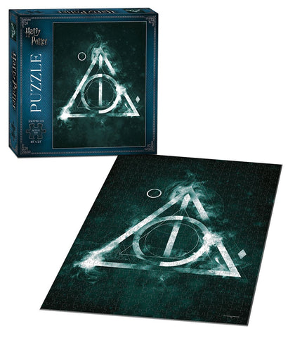 Harry Potter The Deathly Hallows 550 Pc Puzzle