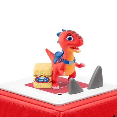 tonies Dino Ranch Audio Character, audiobooks for children, Dinosaur stores, for use with Toniebox, ages 3+