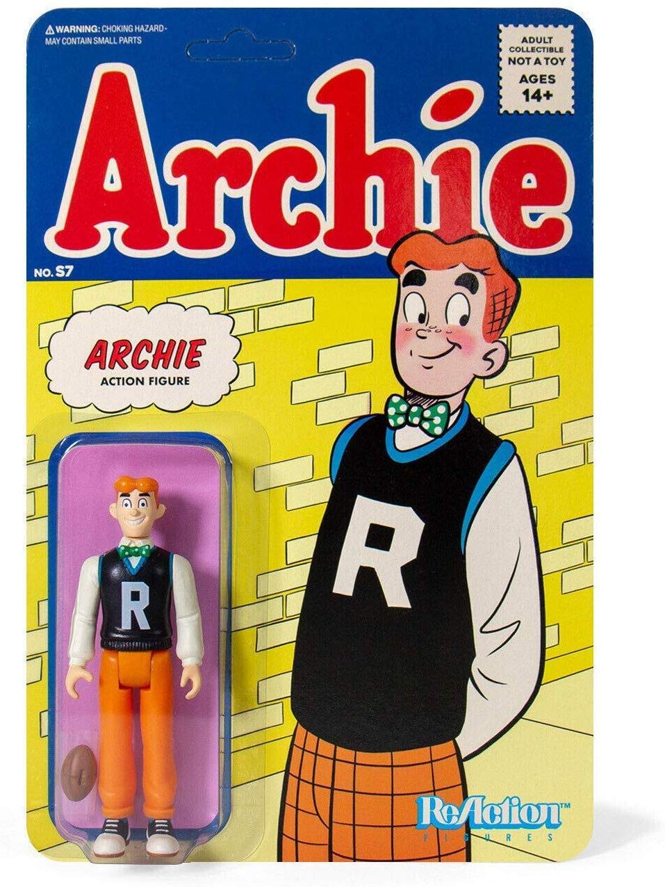 Super7 Archie Comics: Archie Reaction Figure, Multicolor