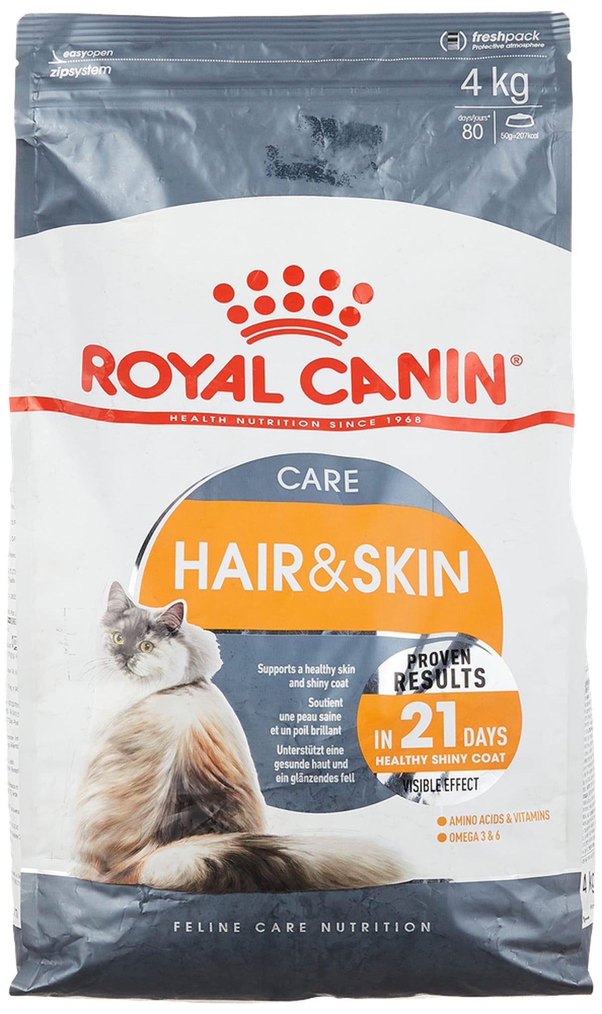 Royal Canin Adult Complete Cat Food Hair And Skin 33 4kg