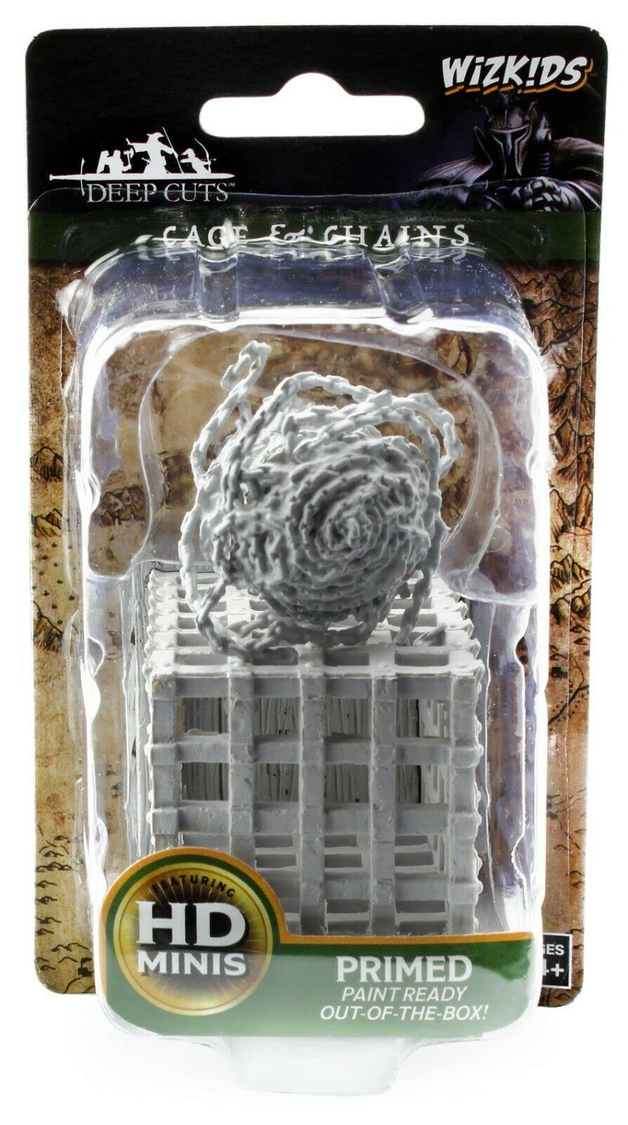 WizKids Deep Cuts Unpainted Miniatures Terrain: Wave 6: Cage & Chains