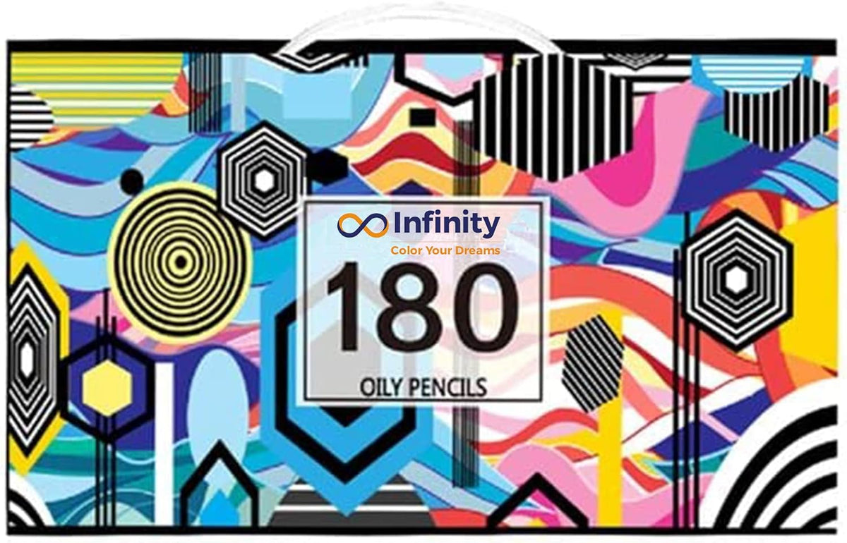 INFINITY 180 Watercolour Professional Colour Pencil Set