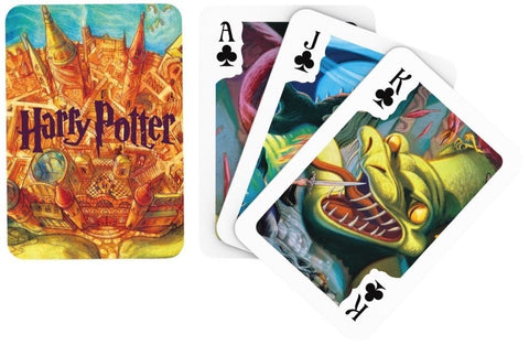 New York Puzzle Company Harry Potter Beasts Cards