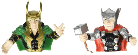 Marvel Thor vs Loki Finger Fighters Action Figures