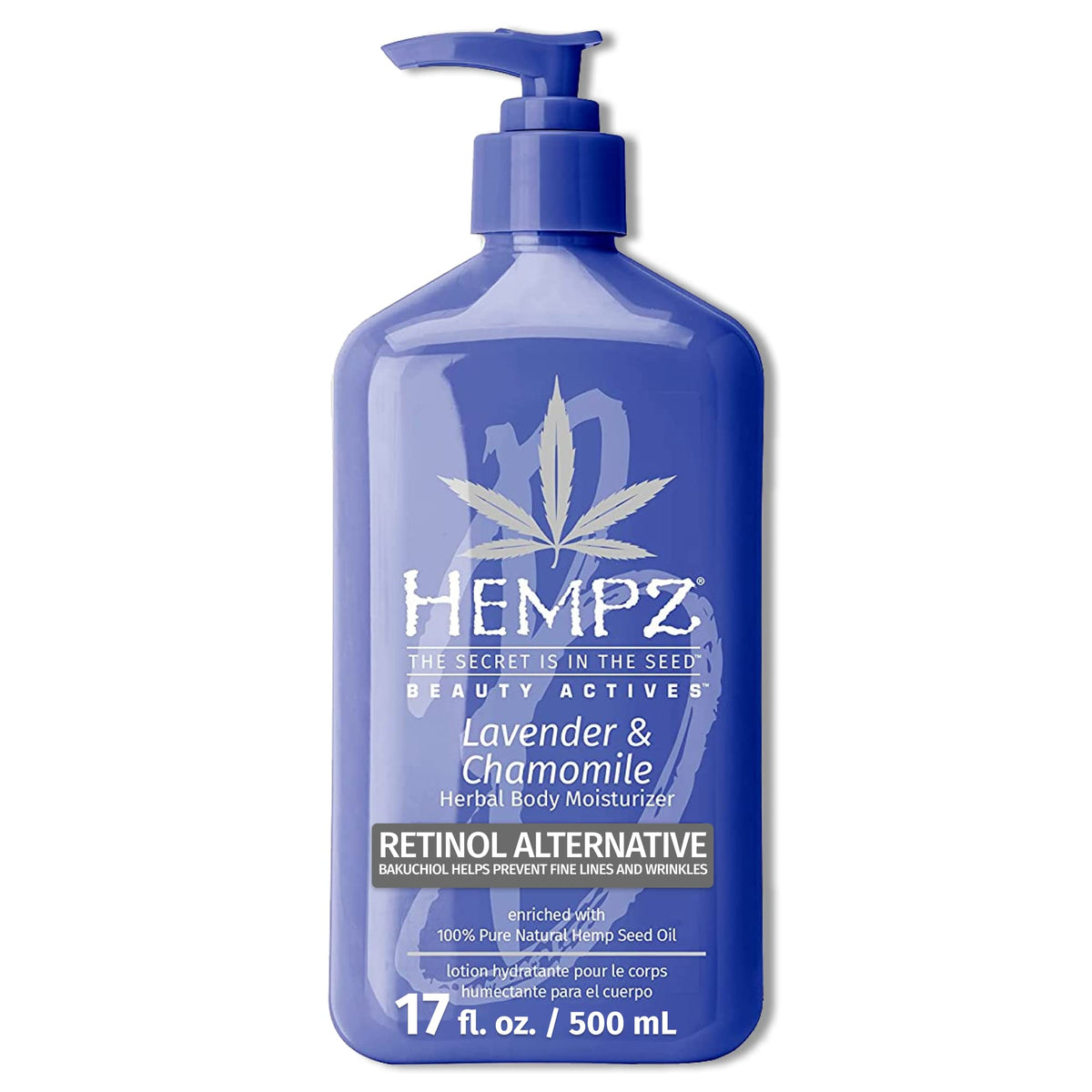 Hempz Body Lotion - Lavender & Chamomile Herbal Limited Edition Daily Moisturizing Cream, Shea Butter, Aloe, Lavender Extract Body Moisturizer - Skin Care Products, Hemp Seed Oil - 17 Fl OzÃƒÂ¢Ã¢â€šÂ¬Ã‚Â¦