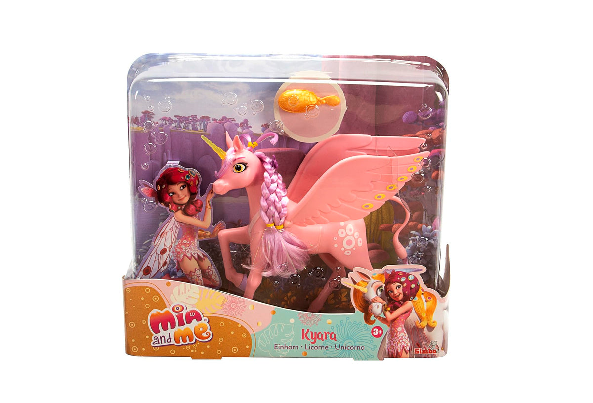 Simba 109480092 Mia Unicorn Kyara, pink