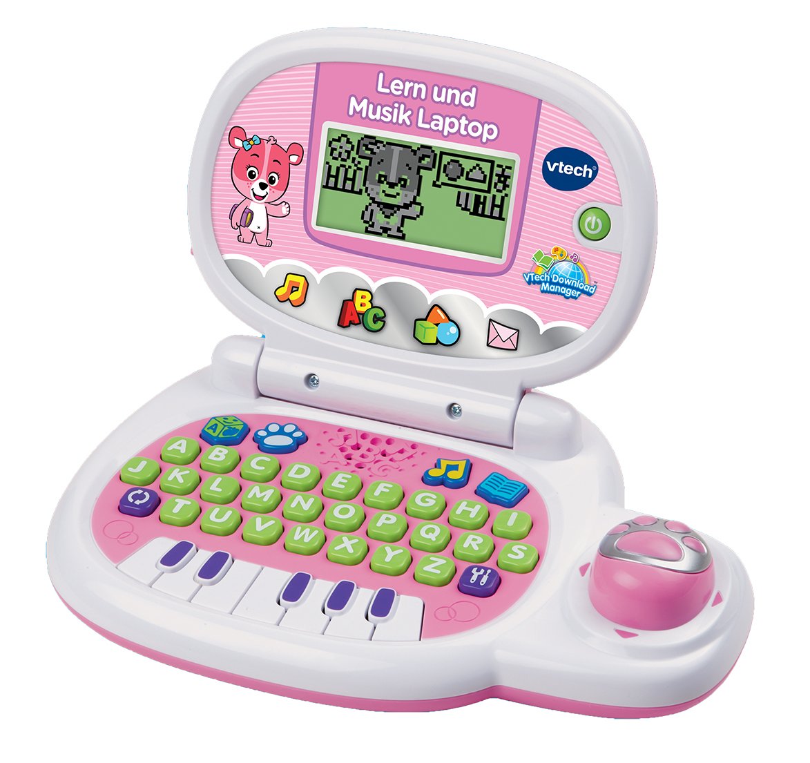 Vtech 80-139554 Learning and Music Laptop Pink