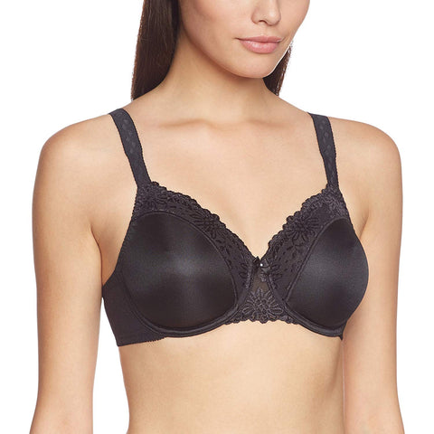 Triumph Womens Ladyform Soft W X Minimizer Bra, Black, 42E UK