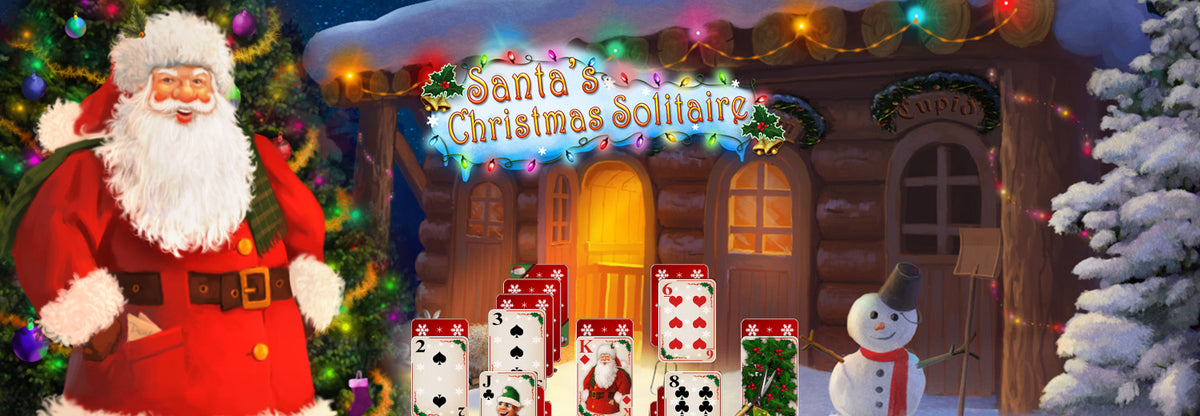 Santa's Christmas Solitaire [Download]