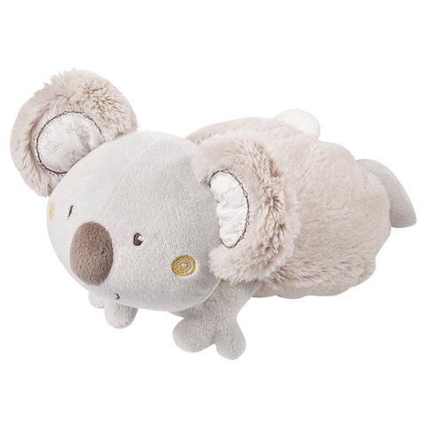 Fehn 064230 Koala Warming Animal - Soothing Grape Seed Pouch in a Cute Koala Look for Babies and Toddlers from Newborns Upwards - Size: 22 cm