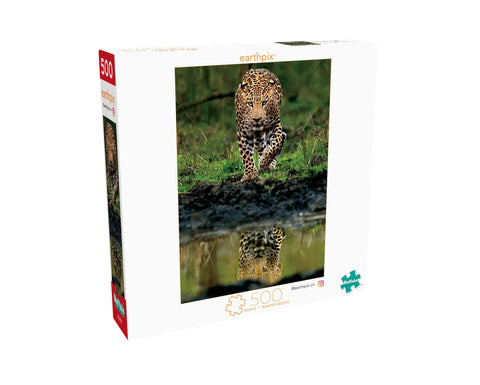 Buffalo Games - Allure of The Untamed - 500 Piece Jigsaw Puzzle