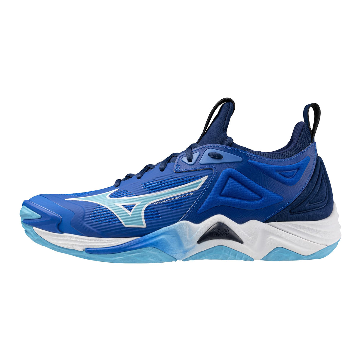 Mizuno Wave Momentum 3 Unisex Volleyball Shoe, Mugen Blue, 10 US Men