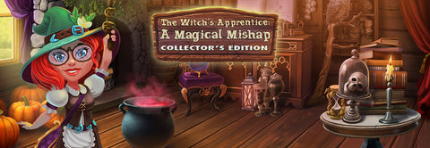 The Witch's Apprentice: A Magical Mishap Collector's Edition [Download]