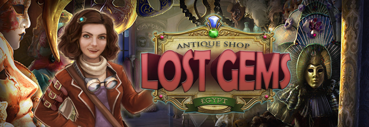 Antique Shop: Lost Gems Egypt [Download]