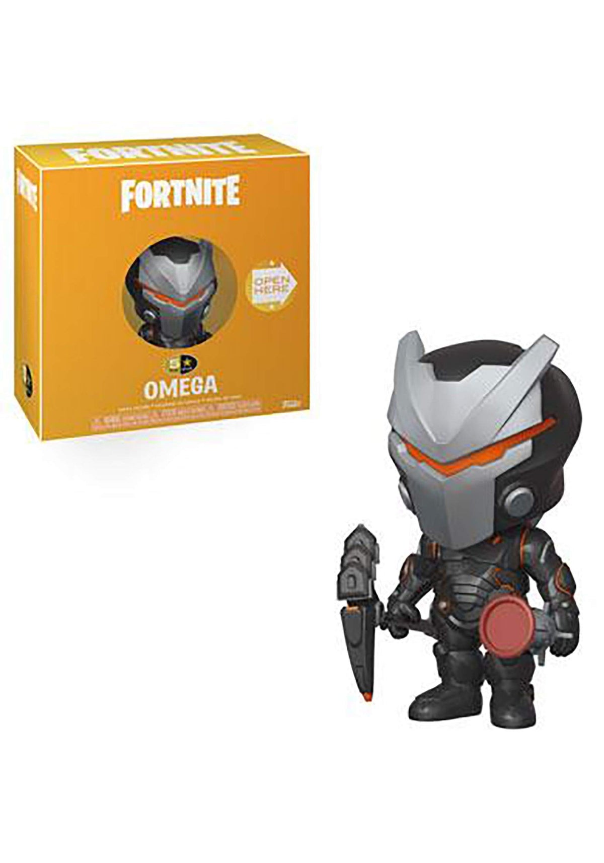 Funko 5 Star: Fortnite a - Omega - Collectible Vinyl Figure - Gift Idea - Official Merchandise - for Kids & Adults - Video Games Fans - Model Figure for Collectors and Display