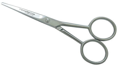 4.5" Beard & Moustache Scissors - Tenartis Made in Italy