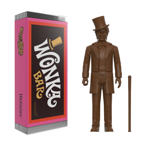 Super7 Willy Wonka & The Chocolate Factory Reaction Figures - Willy Wonka in Wonka Bar Action Figure