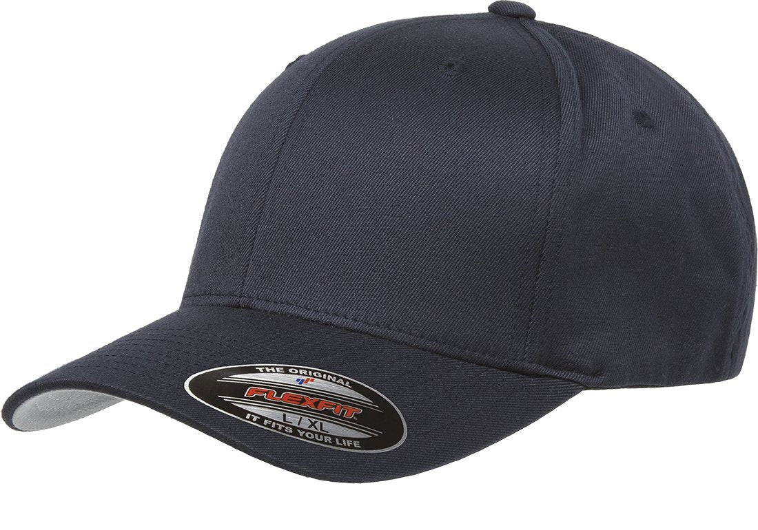 Flexfit Men's Flexfit Men's Athletic Baseball Fitted Cap, Dark Navy, L-XL UK