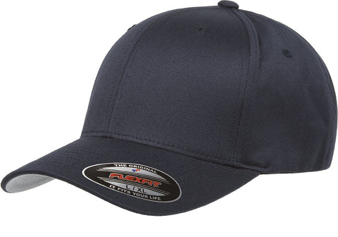 Flexfit Men's Flexfit Men's Athletic Baseball Fitted Cap, Dark Navy, L-XL UK