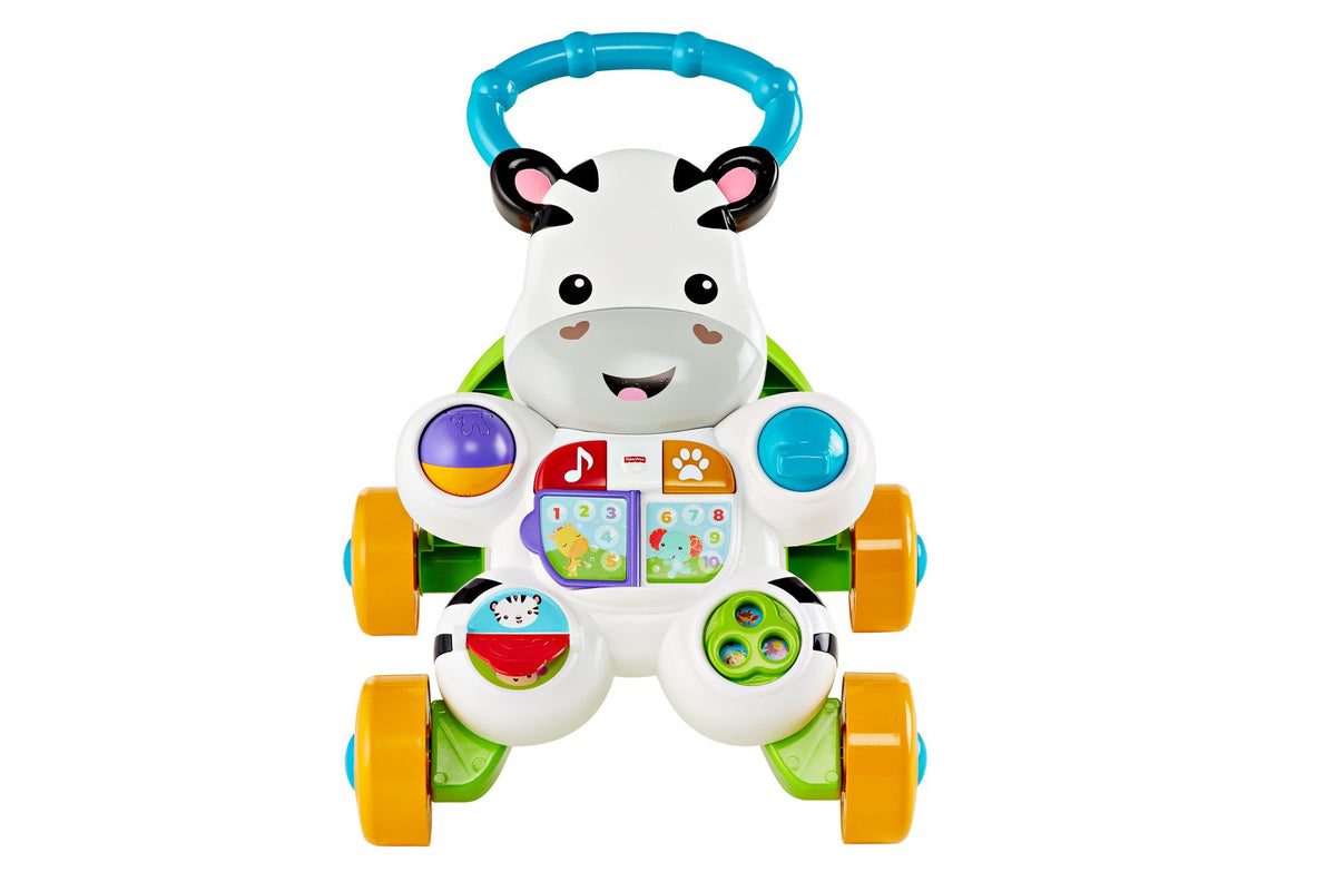 Fisher-Price Zebra Walker , Version: Italian, DLD91