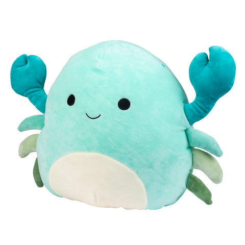 Squishmallows 14" Xandra The Blue Crab - Officially Licensed Kellytoy Plush - Collectible Soft & Squishy Crab Stuffed Animal Toy - Add to Your Squad - Gift for Kids, Girls & Boys - 14 Inch