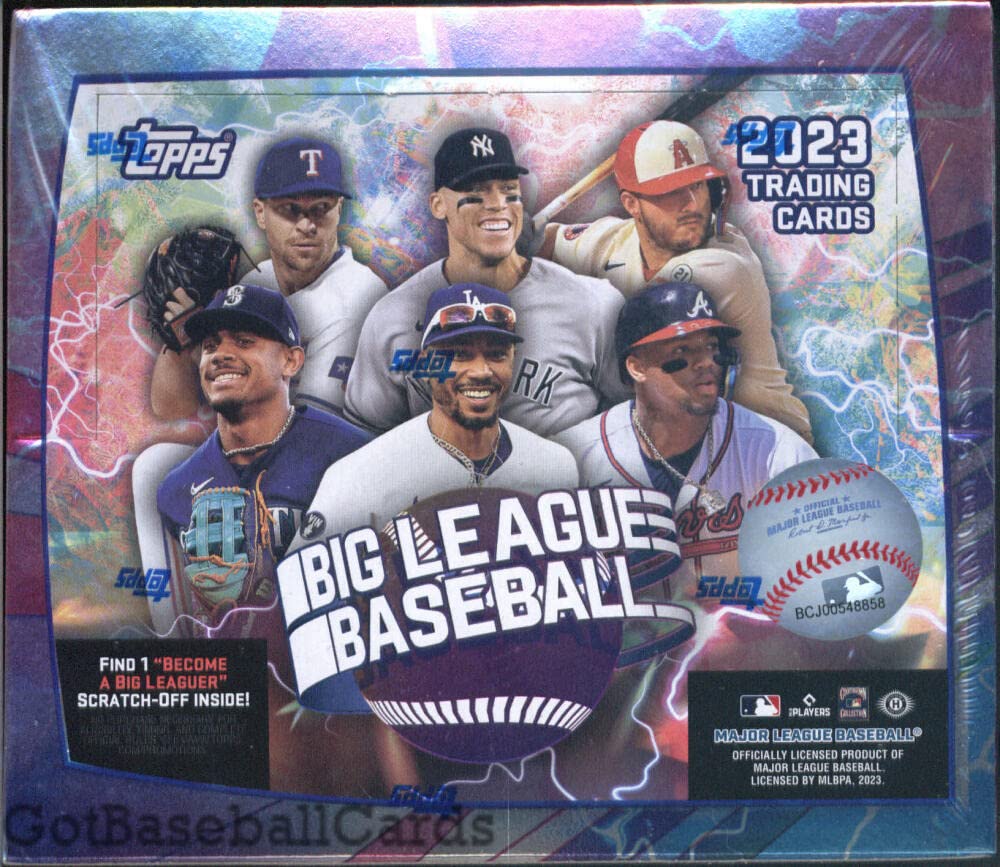 2023 Topps Big League Baseball Hobby Box