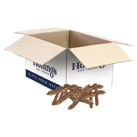 Hollings Pork Sausages Dog Treats, Delicious, Nutritious Air Dried Chews for Adult Dogs, 100% Gluten Free & Made with 100% Natural Ingredients (3kg)