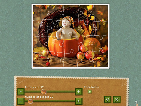 Holiday Jigsaw: Thanksgiving Day 2 [Download]