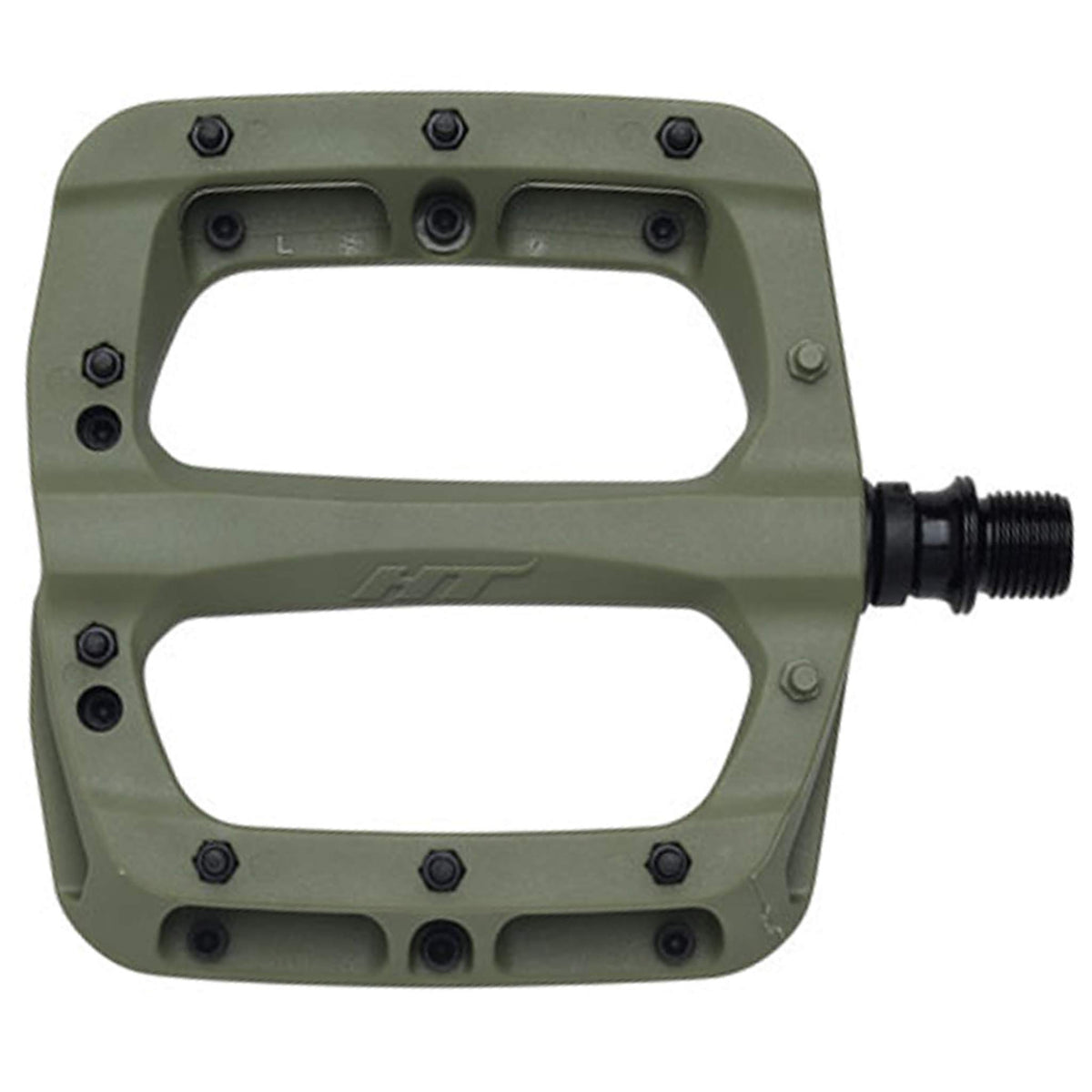 HT Components PA03A Pedals Olive, One Size