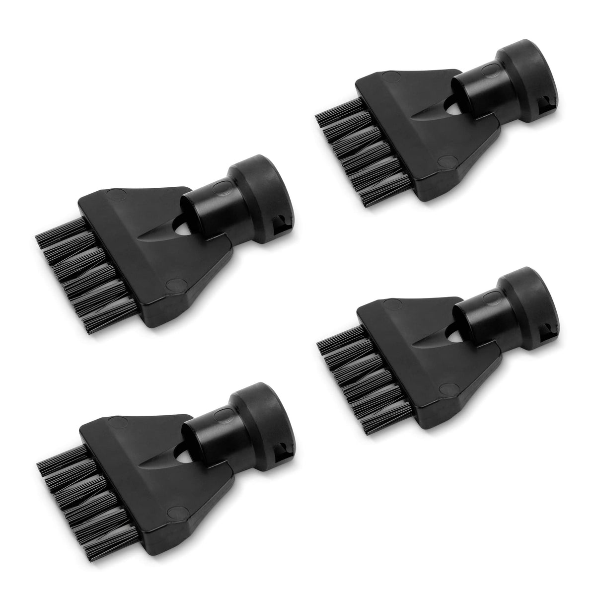 KÃ¤rcher Genuine Steam Cleaner Grout Brush Set with 4 Brushes