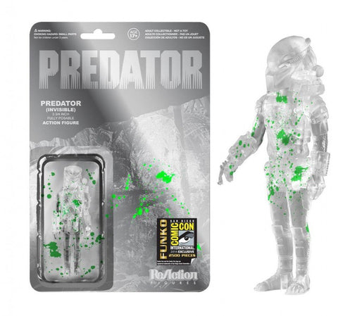 2014 SDCC Reaction Figure: (Invisible) Predator with Green Blood Splatter!