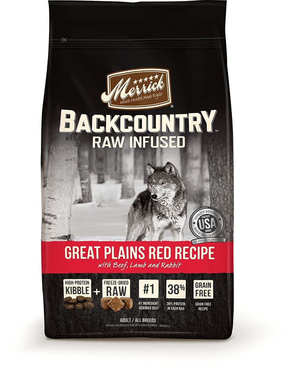 Merrick Backcountry Grain Free Dry Dog Food Recipes