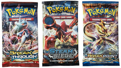 Pokemon 1 Booster, Basic Pack, Pack of 3