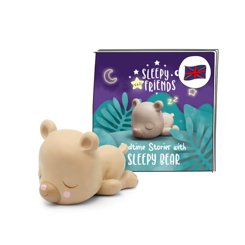 tonies Sleepy Friends Audio Character & Bedtime Stories with Sleepy Bear, Sleep Aid for Kids - Audiobooks for Children