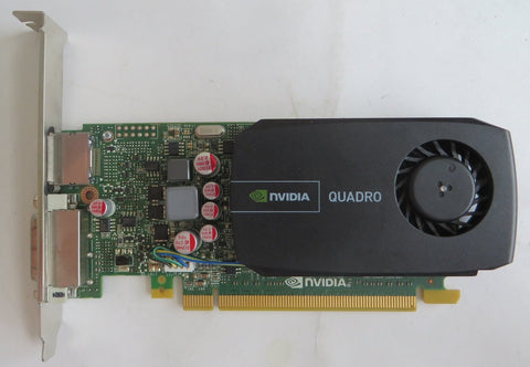 HP 671135-001 NVIDIA Quadro 600 PCIe graphics card - With 1GB GDDR3 GPU memory, maximum display resolution digital @ 60Hz 2560x1600 pixels