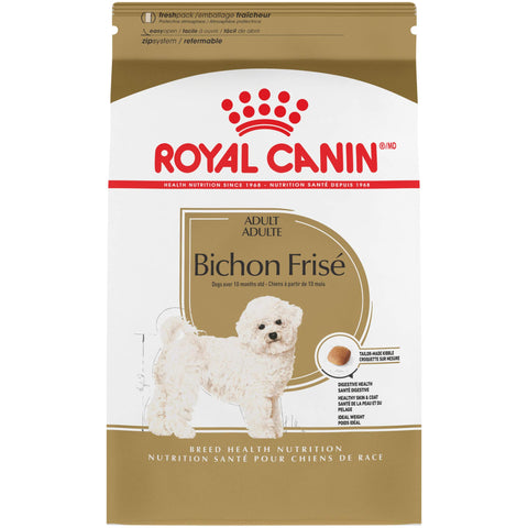 Royal Canin Bichon Frise Adult Dry Dog Food, 10 lb bag