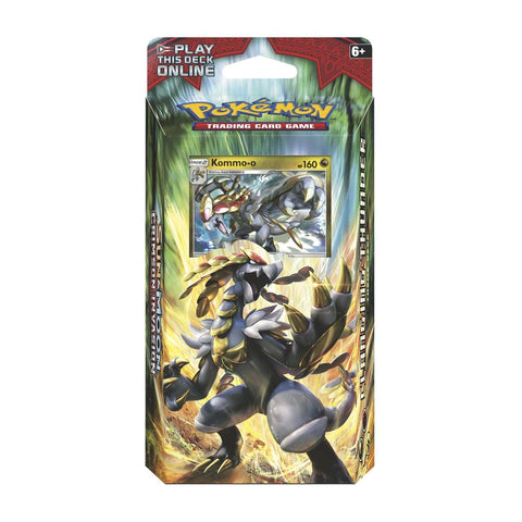 Pokemon Sun & Moon Crimson Invasion Clanging Thunder Theme Deck