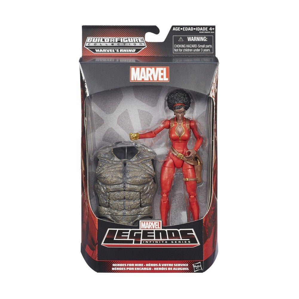 Marvel Legends Infinite 6 Inch Action Figure Spider-Man Wave 4 - Misty Knight by Hasbro