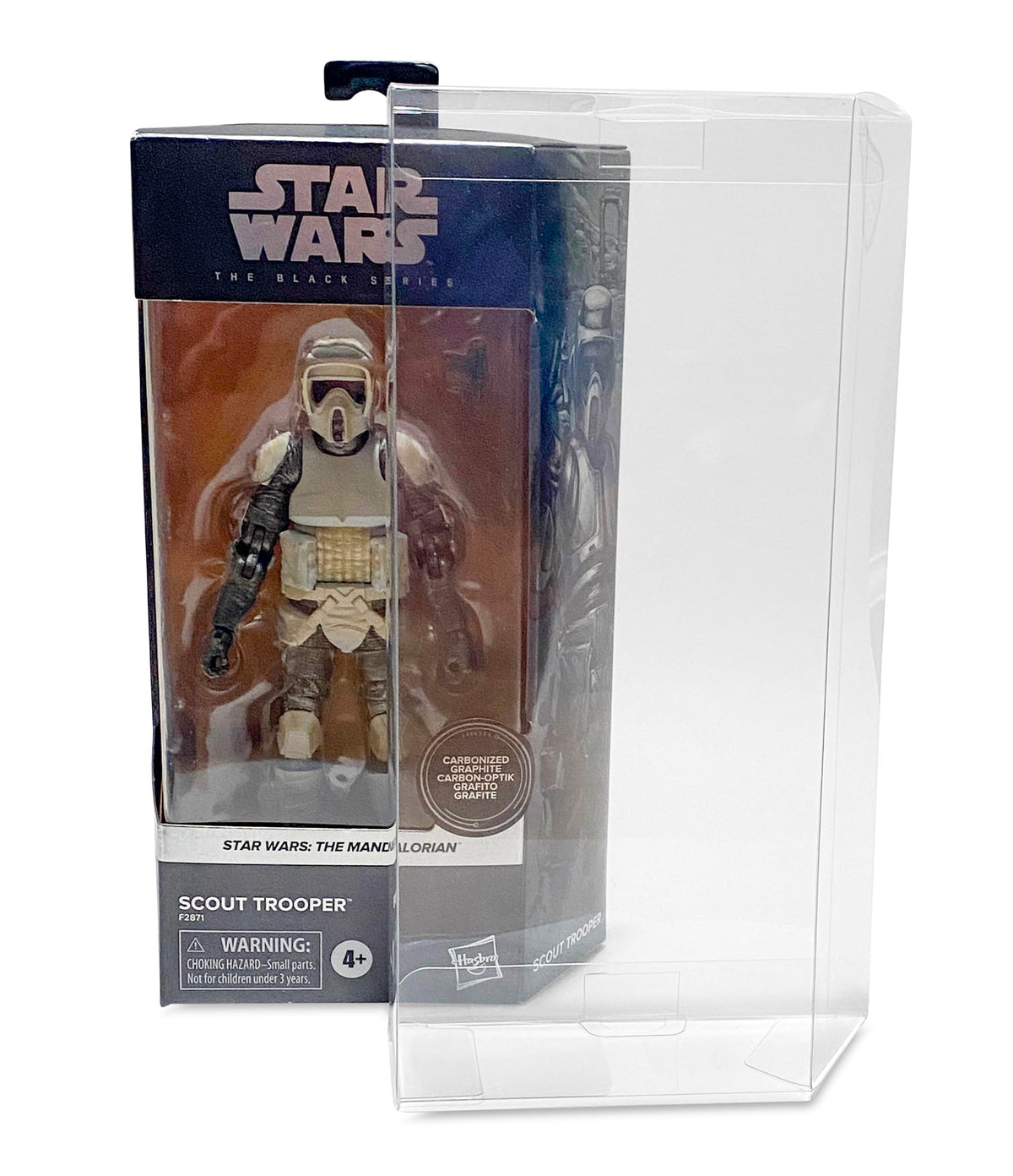 (10) Custom Box Protectors for Star Wars 6" Black Series Action Figures with Slant or Angled Boxes