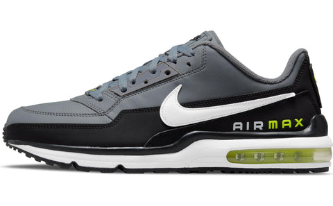 Nike Men Running Shoes, Black White Smoke Grey Volt, 9 US