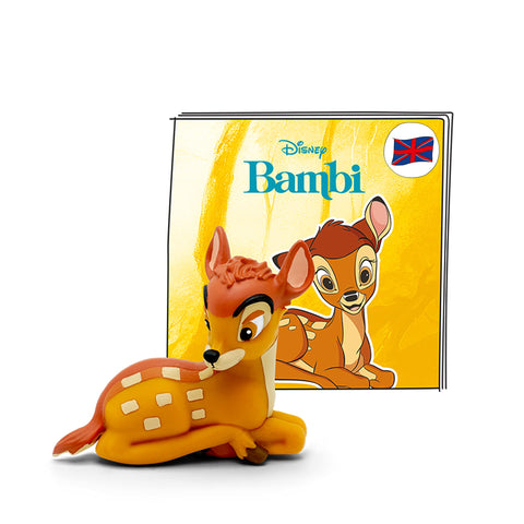 toniesÃƒÆ’Ã†â€™ÃƒÂ¢Ã¢â€šÂ¬Ã…Â¡ÃƒÆ’Ã¢â‚¬Å¡Ãƒâ€šÃ‚Â Audio Character for Toniebox, Disneys Bambi, Audio Book Story and Song Collection for Children for Use with Toniebox Music PlayerÃƒÆ’Ã†â€™ÃƒÂ¢Ã¢â€šÂ¬Ã…Â¡ÃƒÆ’Ã¢â‚¬Å¡Ãƒâ€šÃ‚Â (Sold Separately)