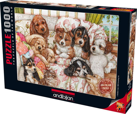 Anatolian Puppies Puzzle, multicolor (PER3162)