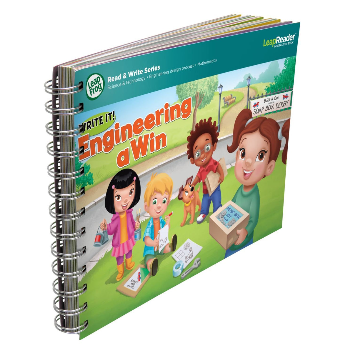 Leapfrog Leapreader Book Write It Engineering A Win